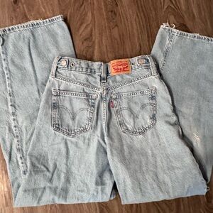 Cinch Light Blue Baggy Jeans